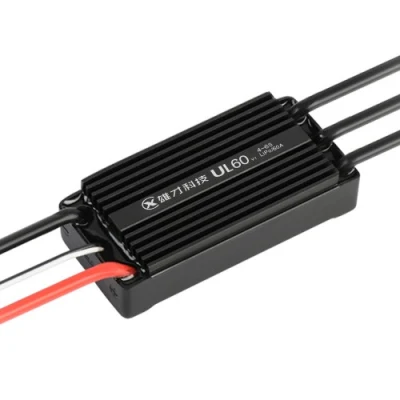 6s 60A 24V 2HP Helicopter Drone Brushless DC Motor Driver